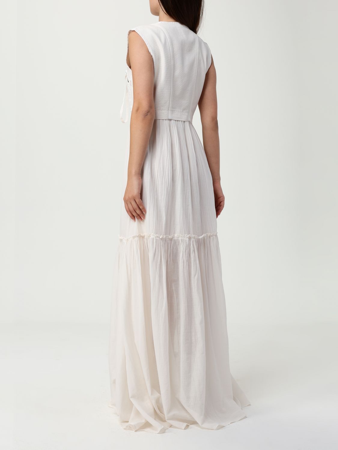 Pinko Dress Woman White