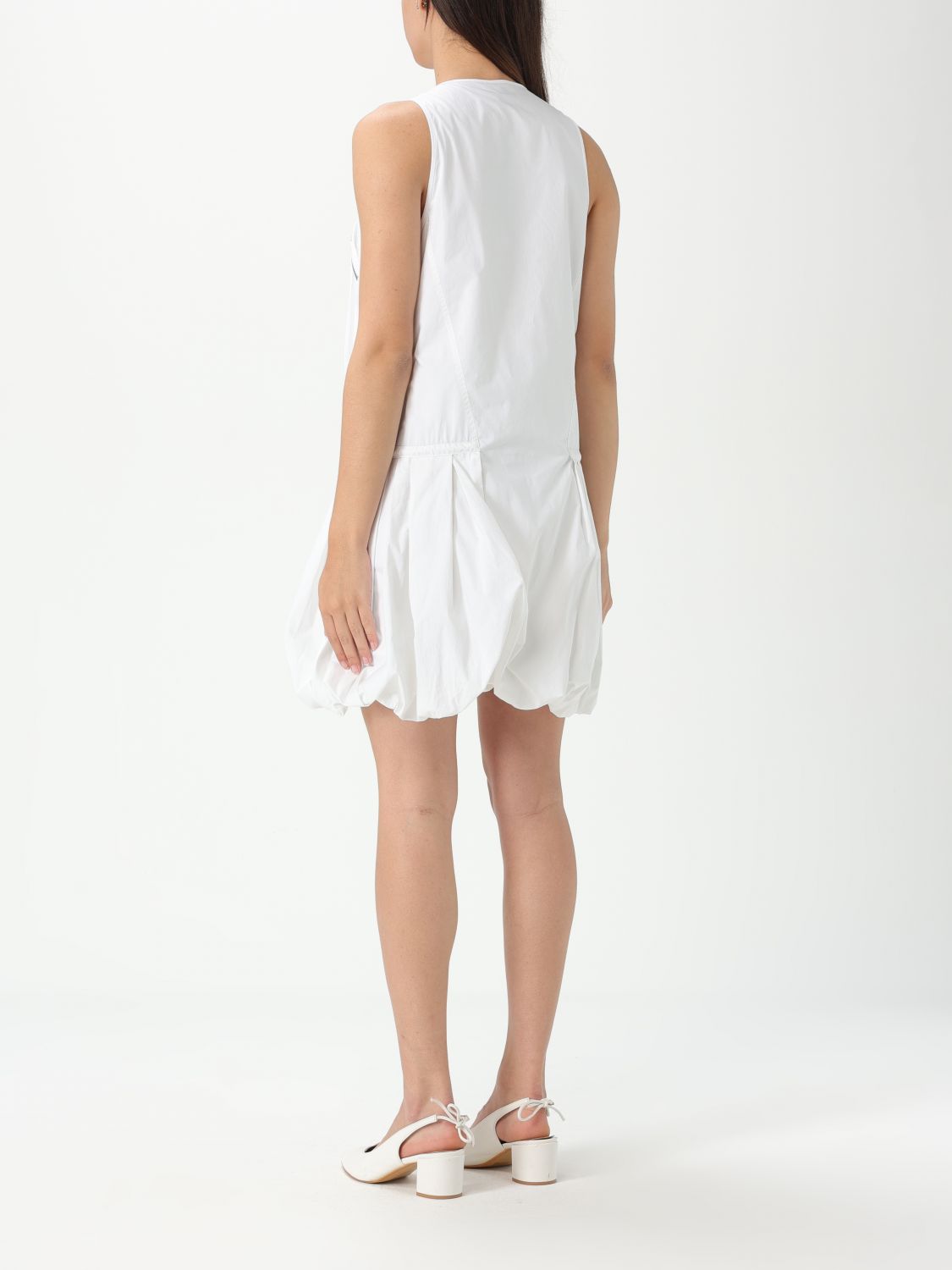 Pinko Dress Woman White