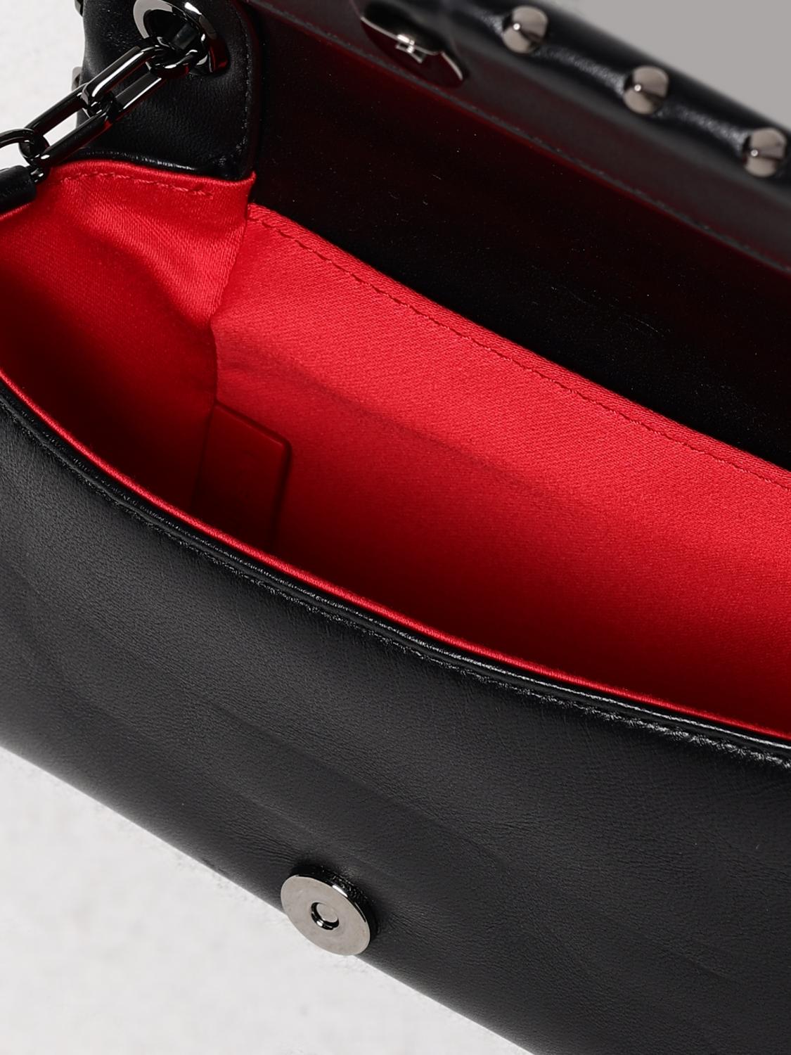 Christian Louboutin Mini Bag Woman Black
