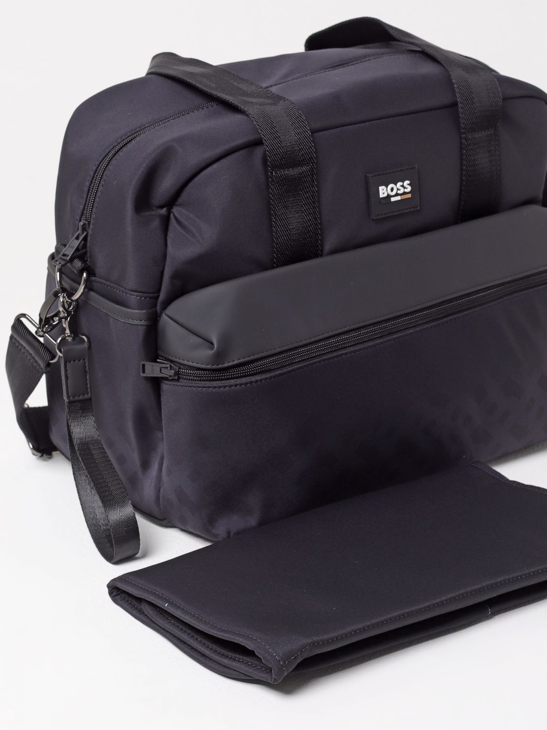 Boss Blanket Set Kids Black