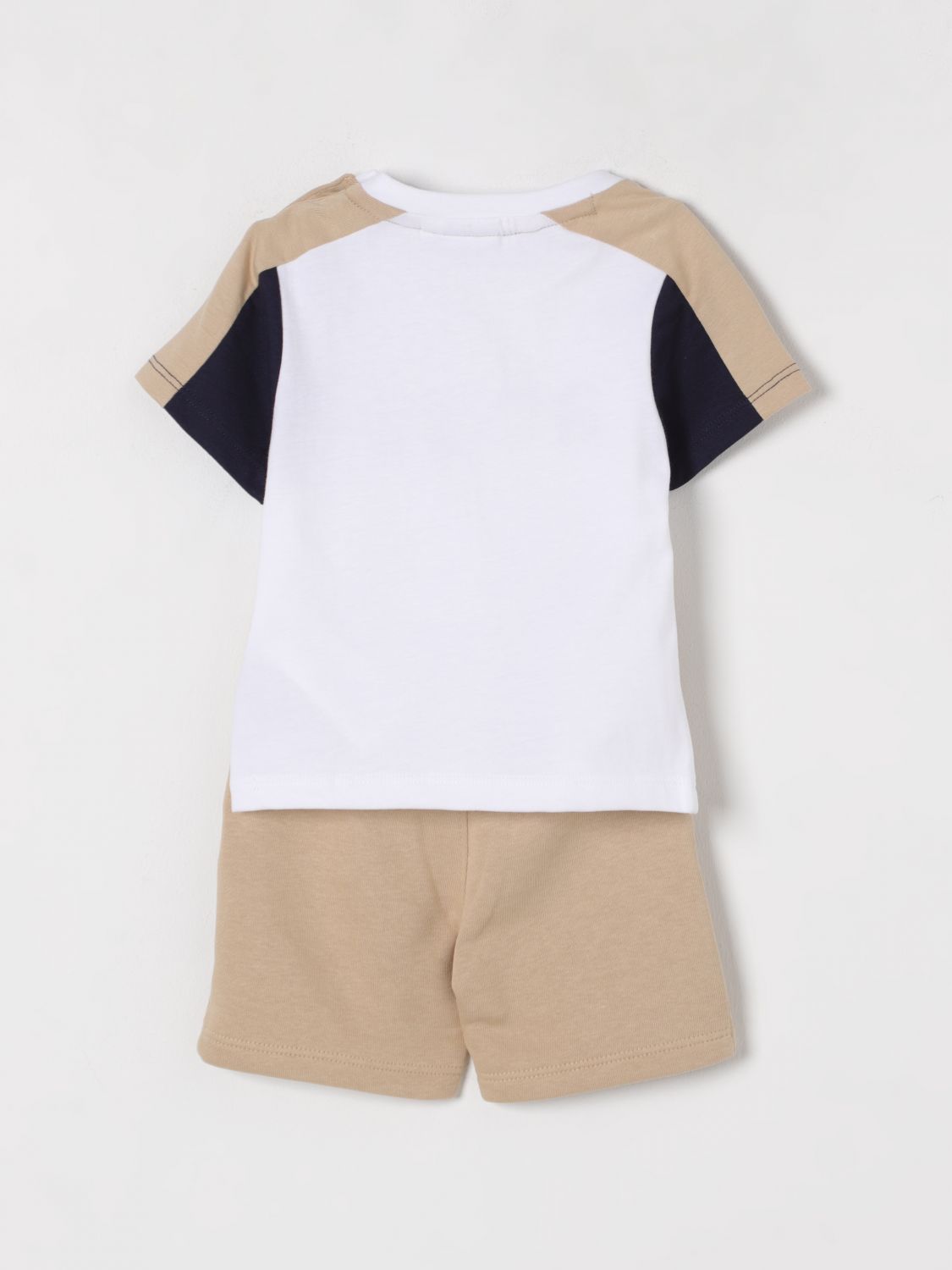 Boss Jumpsuit Kids White