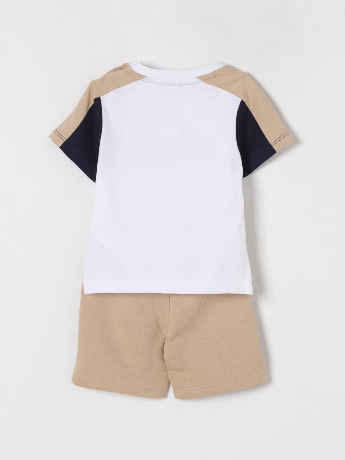 Boss Jumpsuit Kids White