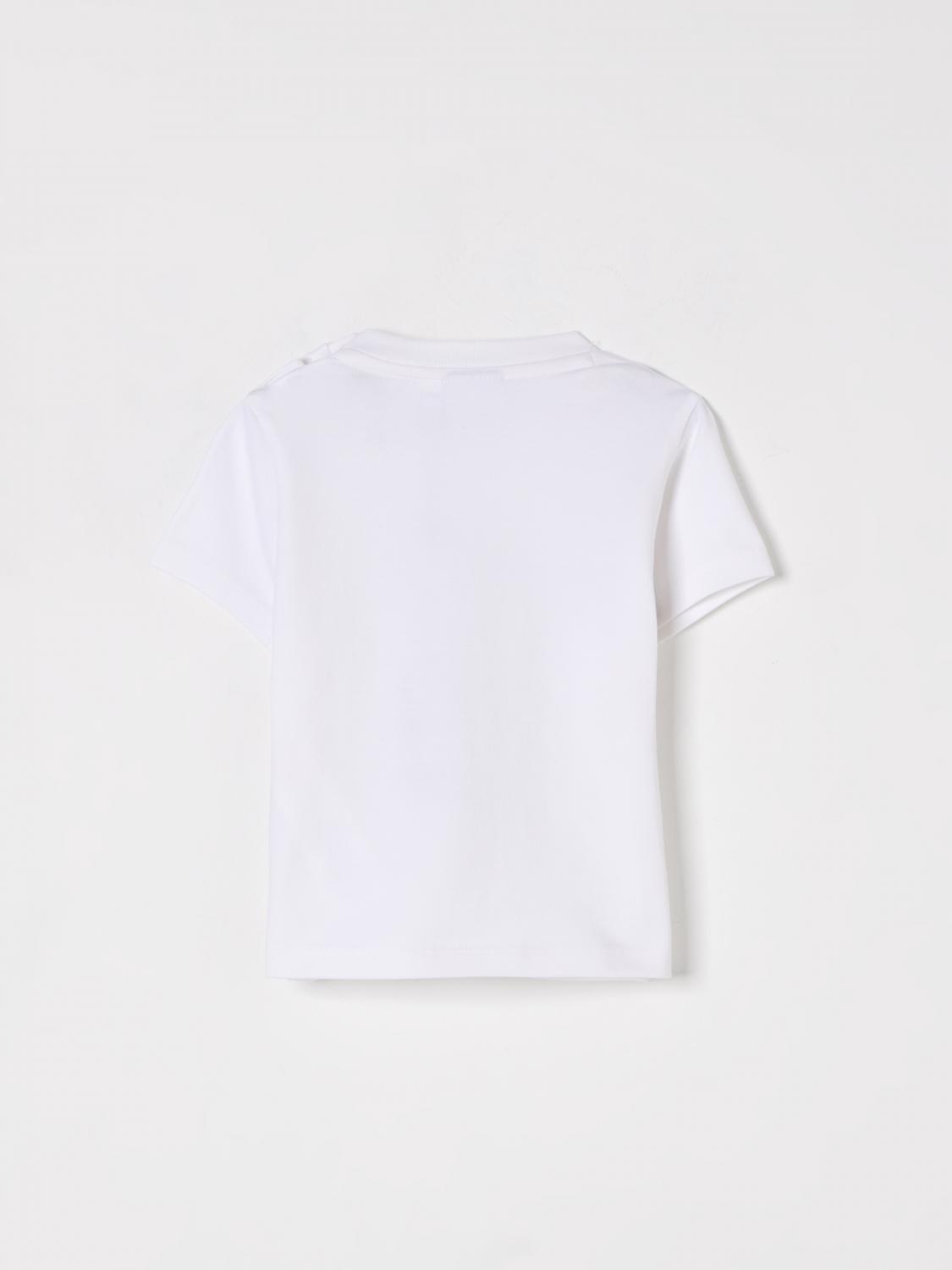 Boss T Shirt Kids Beige