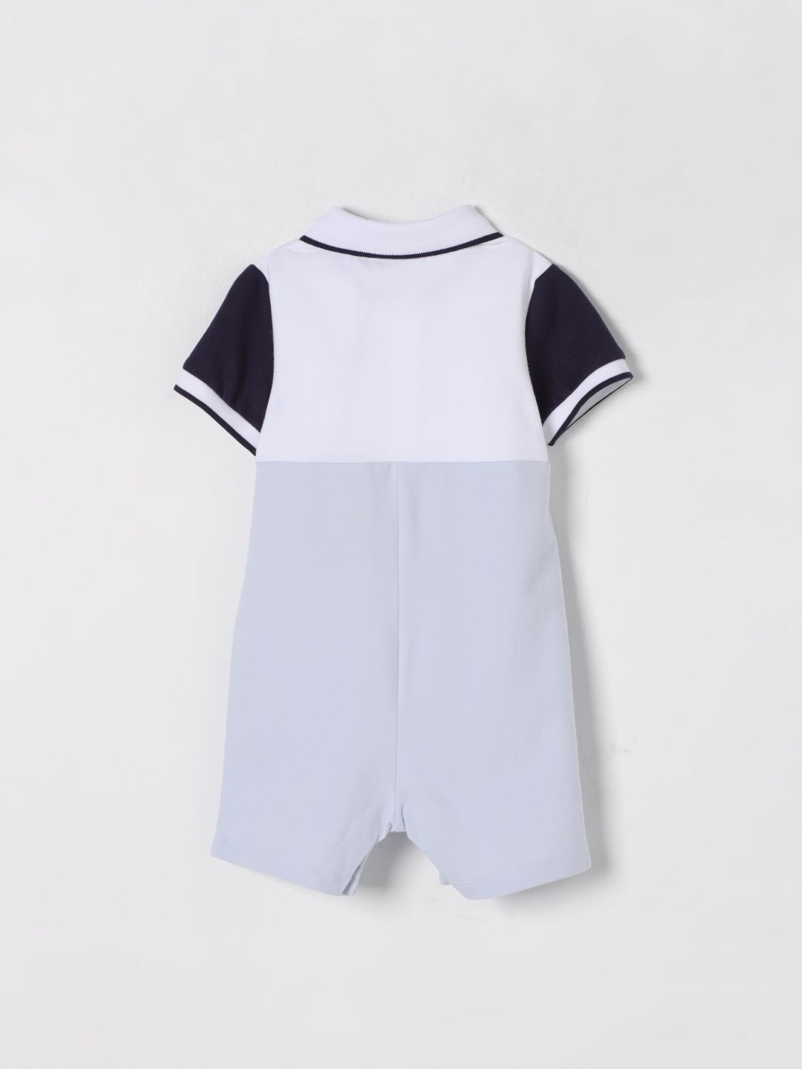 Boss Romper Kids Gnawed Blue
