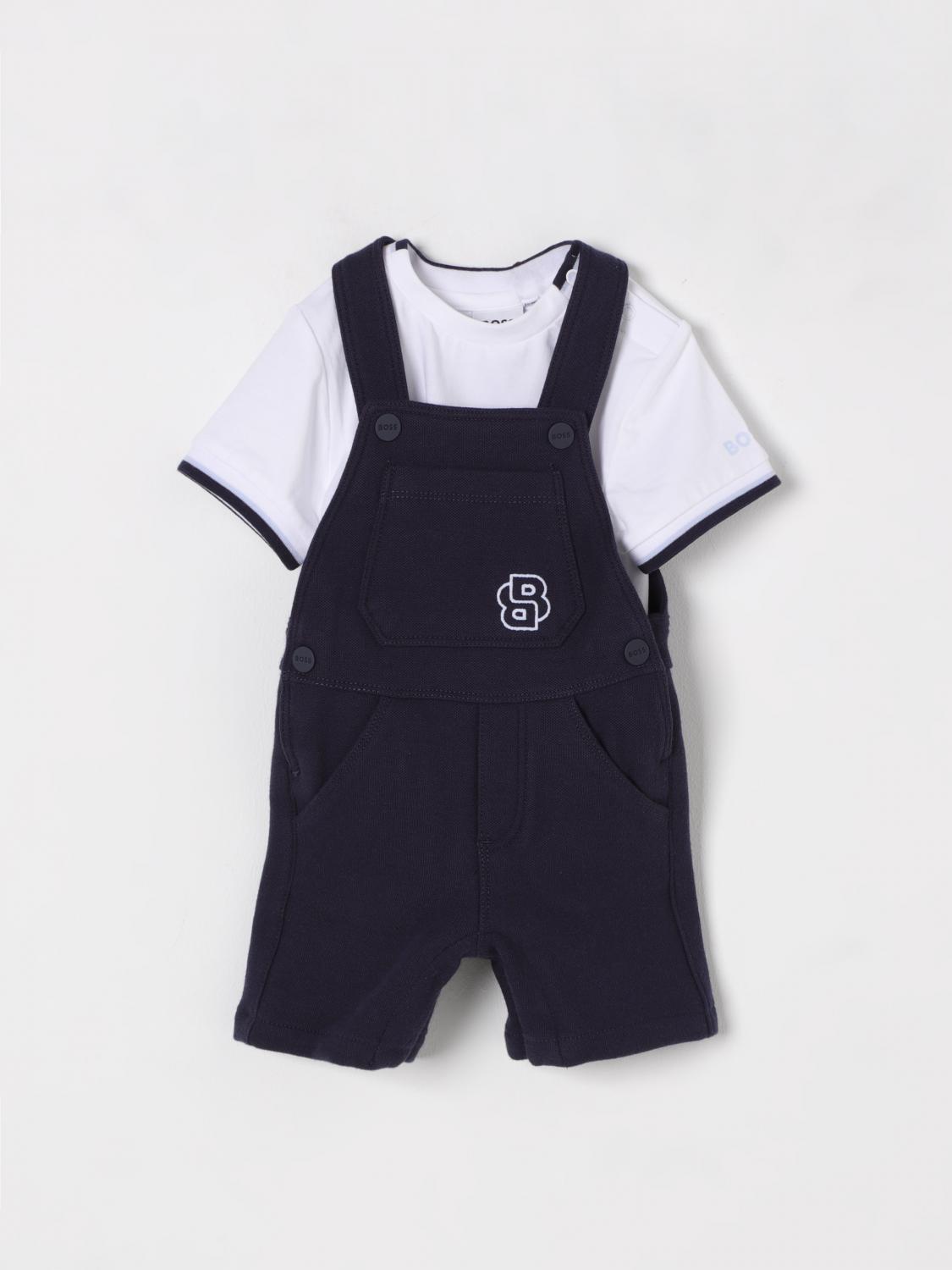 Boss Jumpsuit Kids Navy