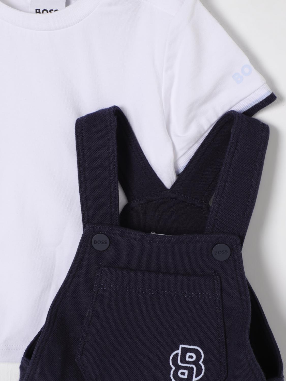 Boss Jumpsuit Kids Navy