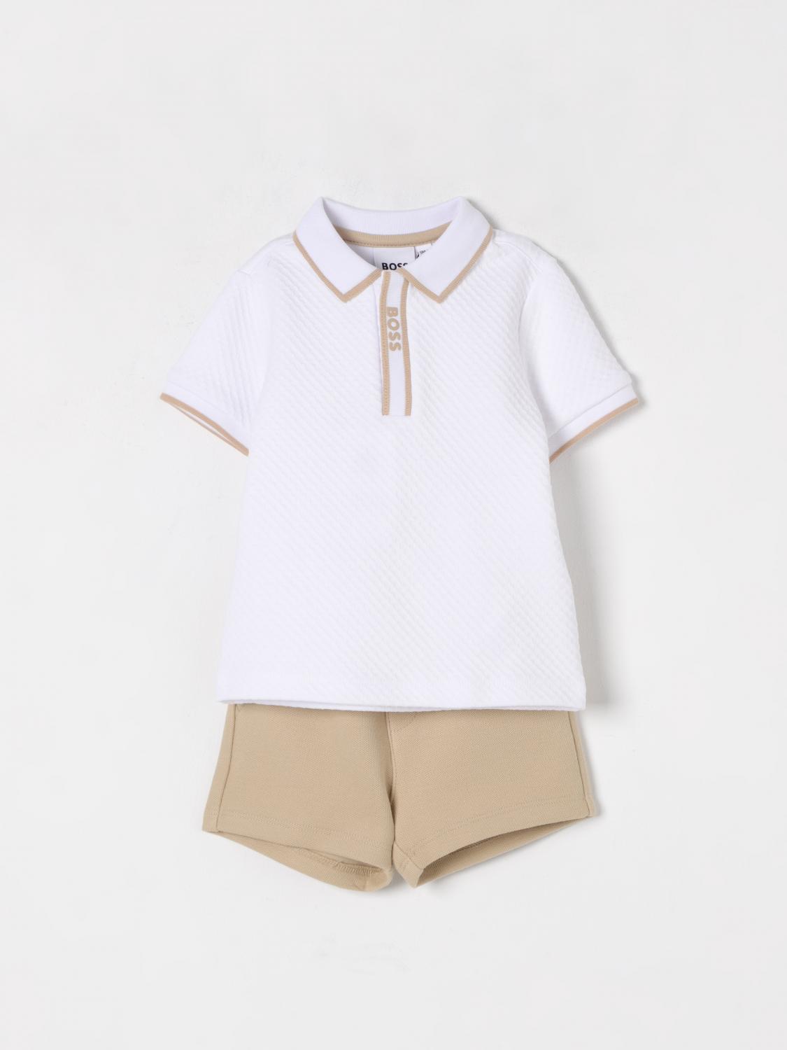 Boss Jumpsuit Kids White
