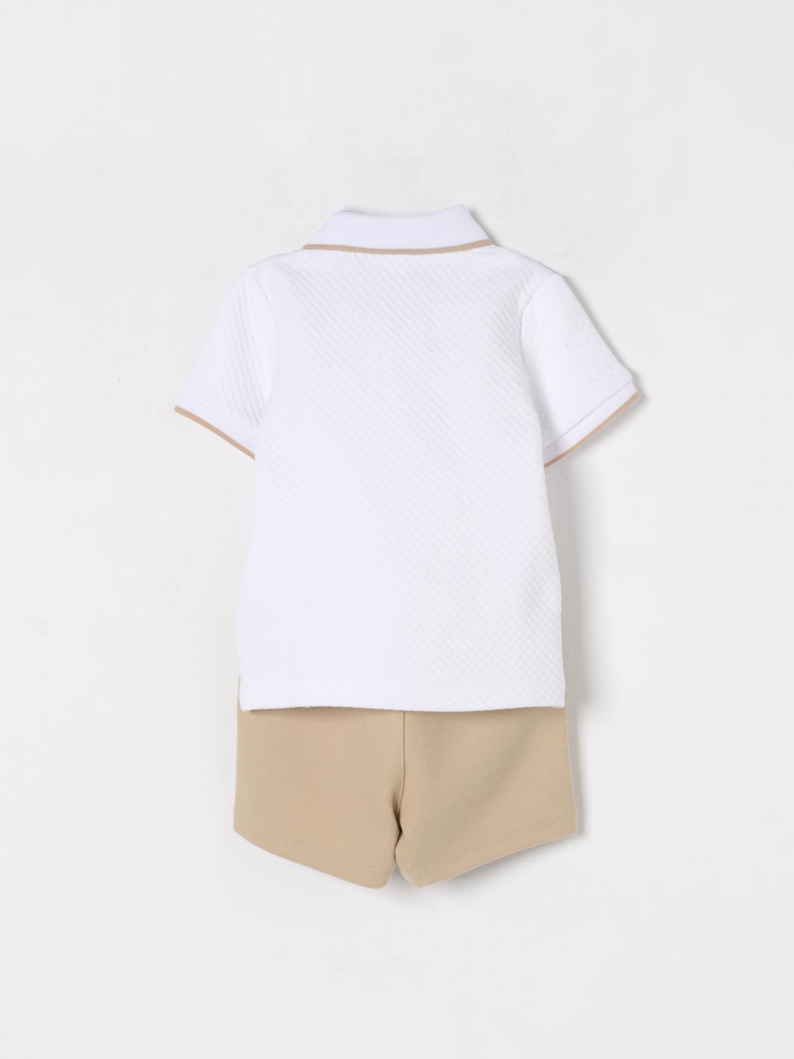 Boss Jumpsuit Kids White