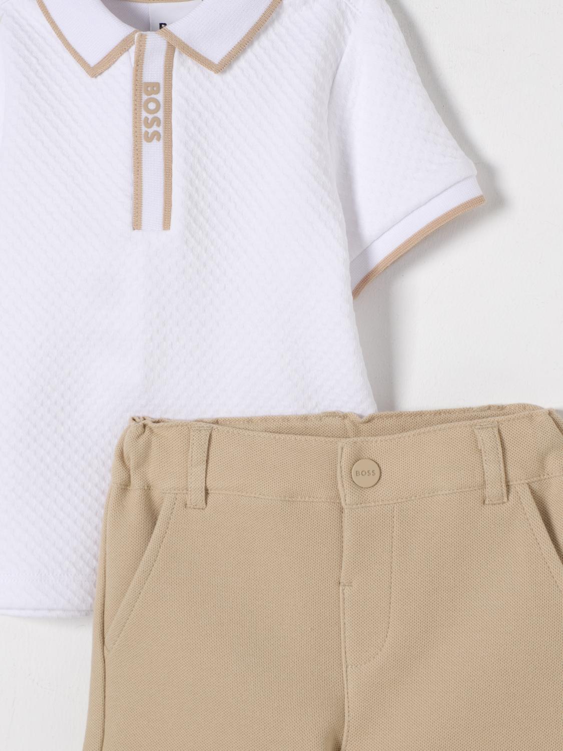 Boss Jumpsuit Kids White