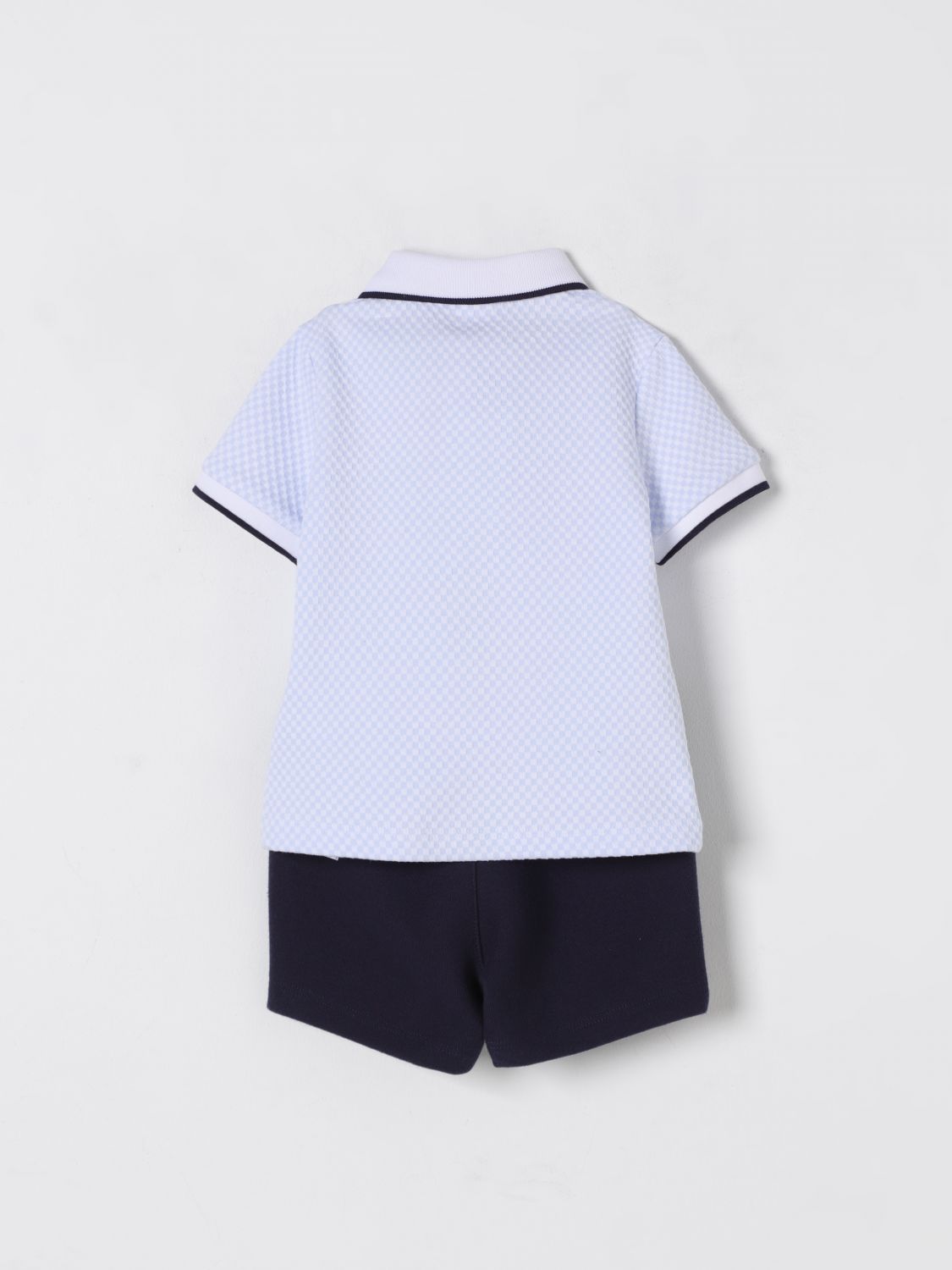Boss Jumpsuit Kids Gnawed Blue