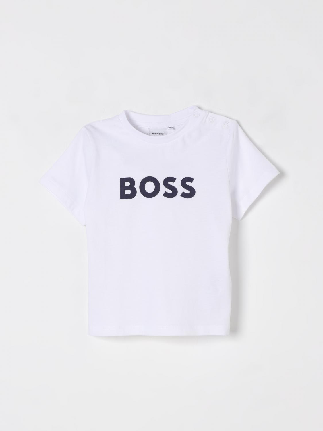 Boss T Shirt Kids Black