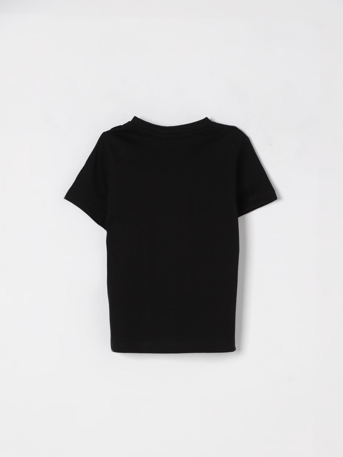 Boss T Shirt Kids Black