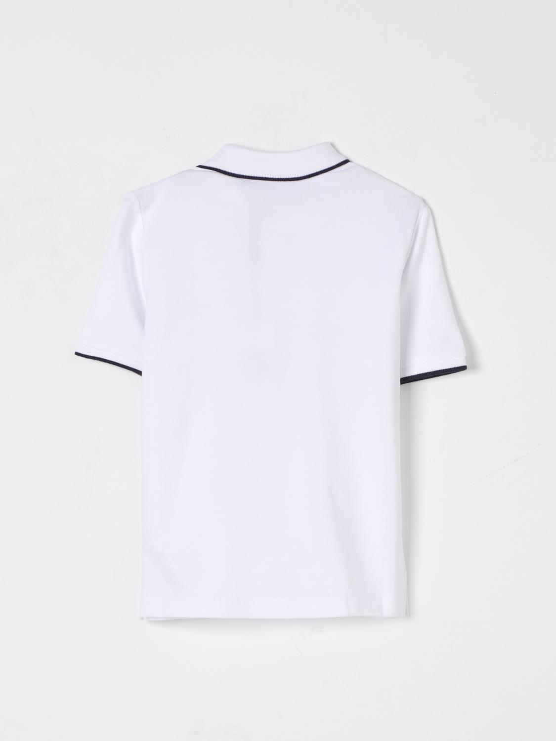 Boss Polo Shirt Kids Navy