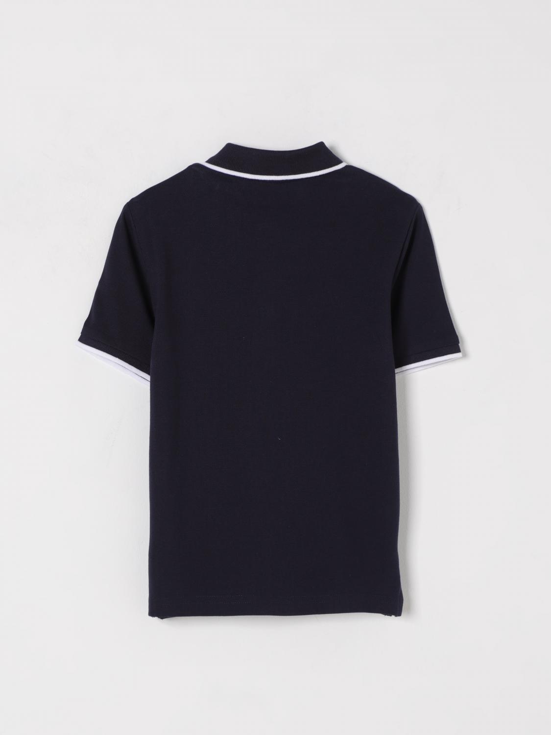Boss Polo Shirt Kids Navy