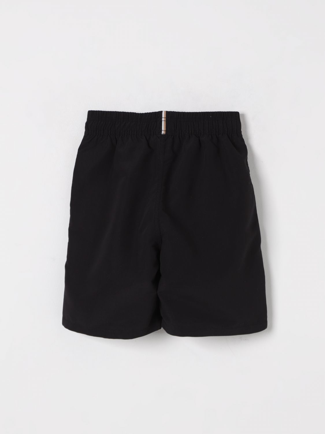 Boss Swimsuit Kids Black