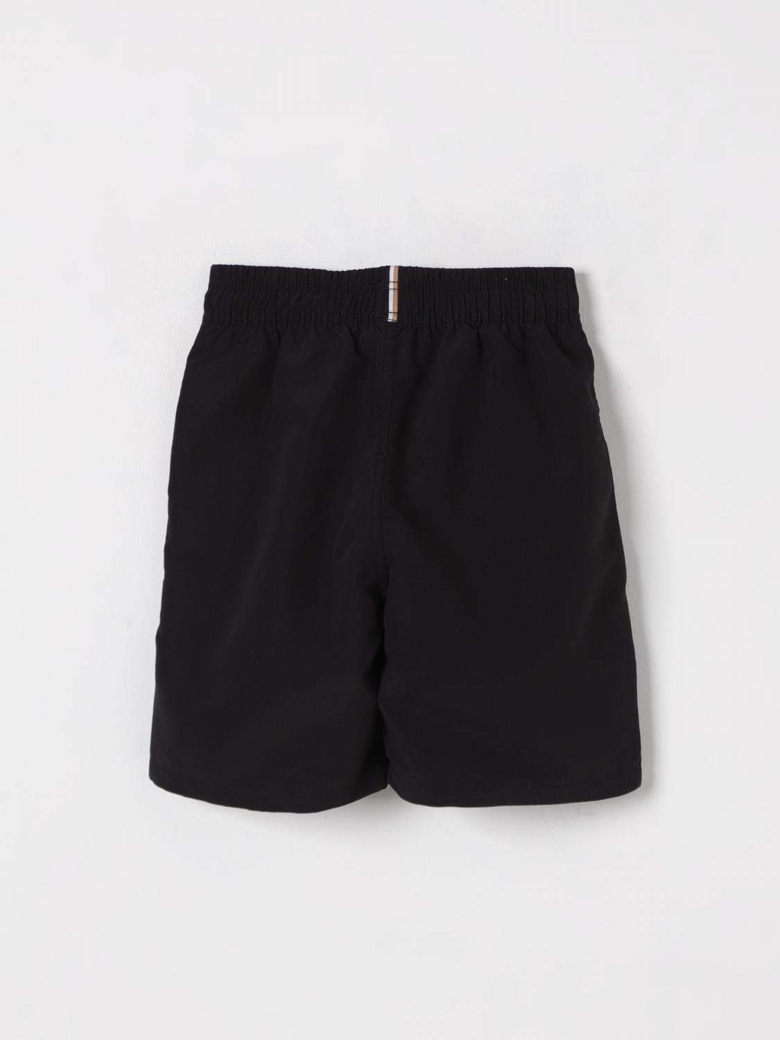 Boss Swimsuit Kids Black