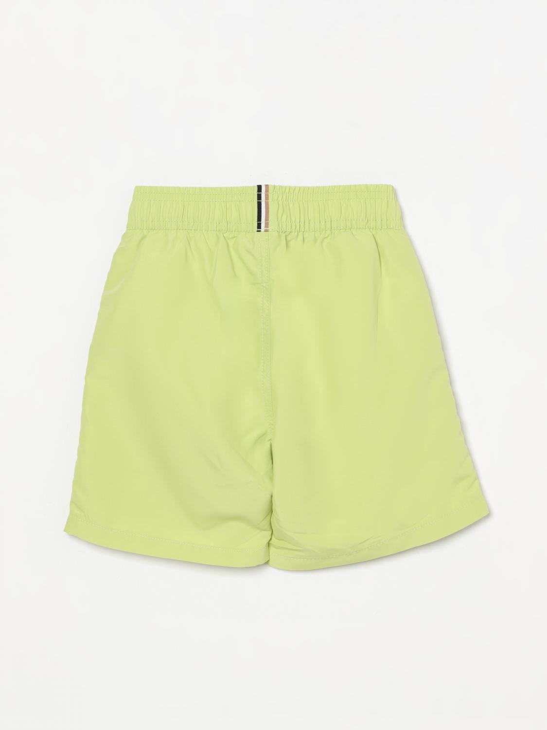 Boss Swimsuit Kids Green