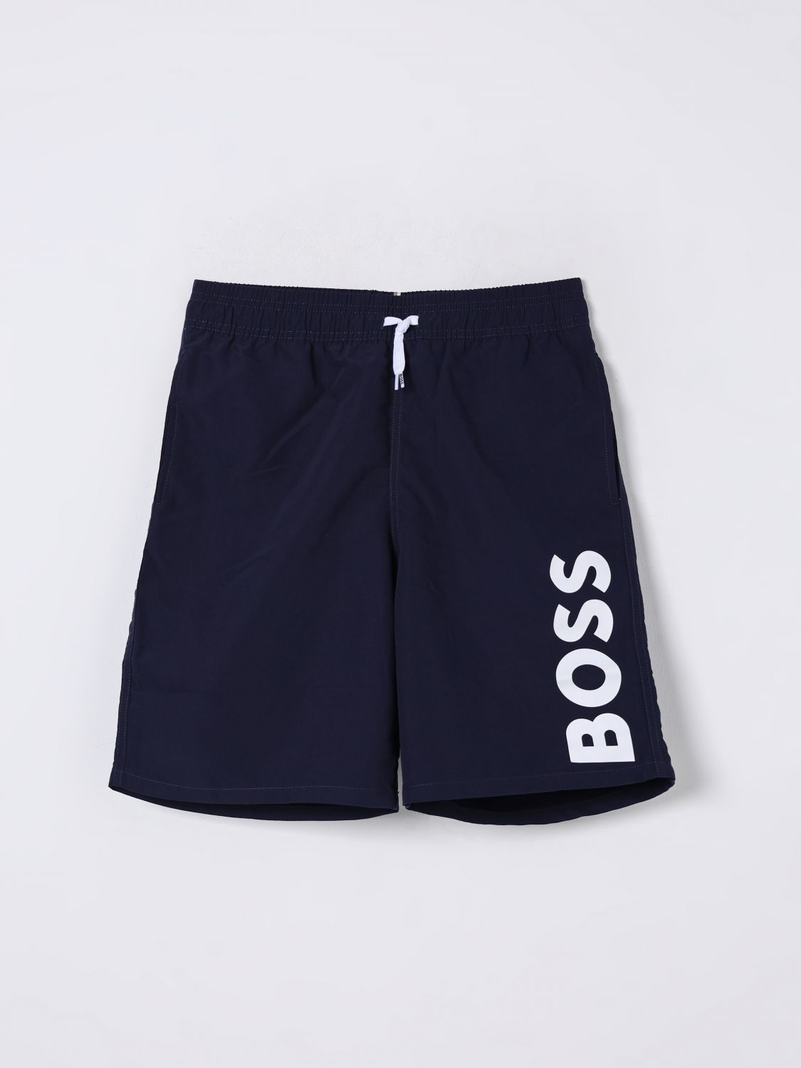 Boss Swimsuit Kids Black