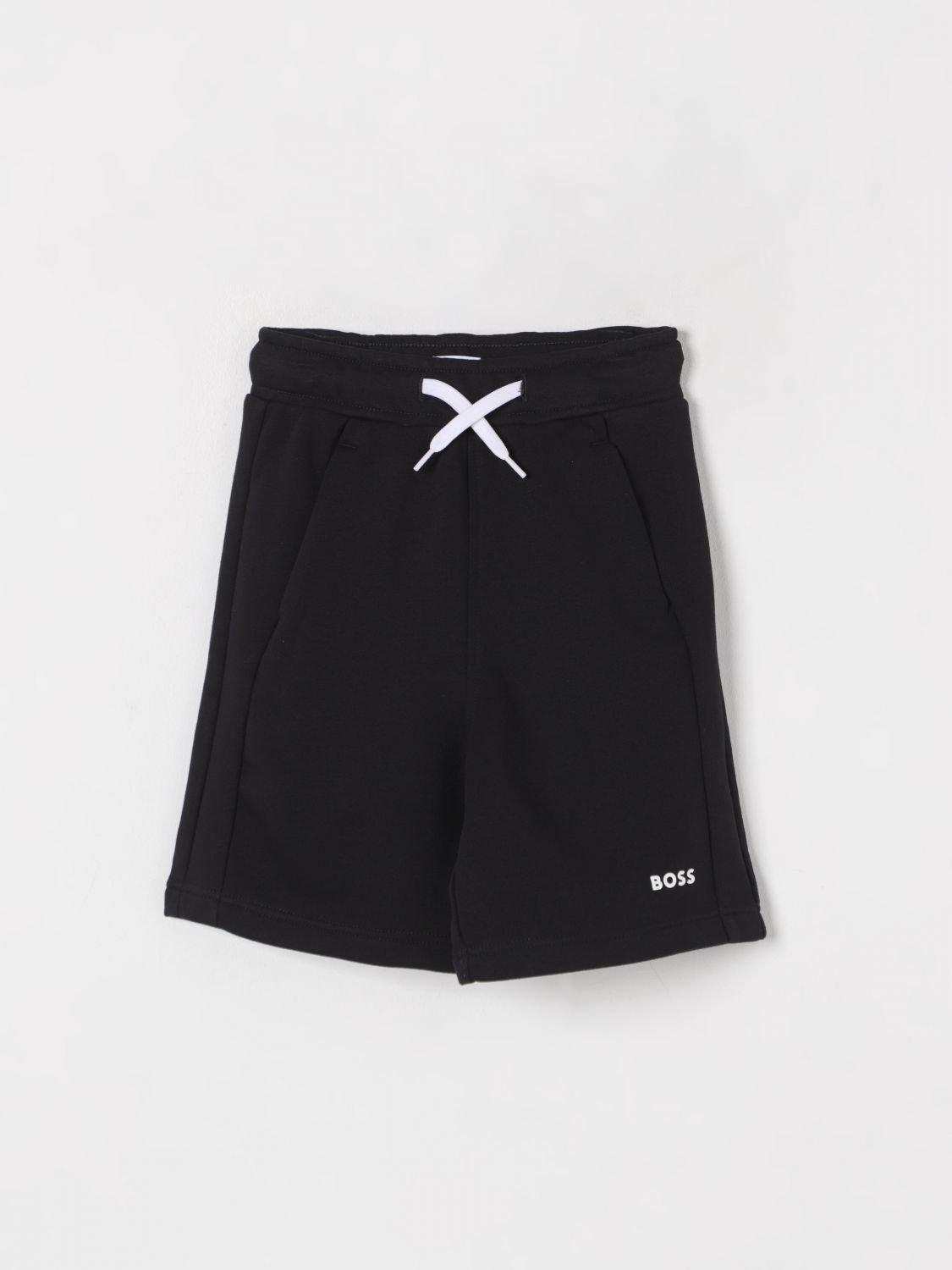 Boss Shorts Kids Black