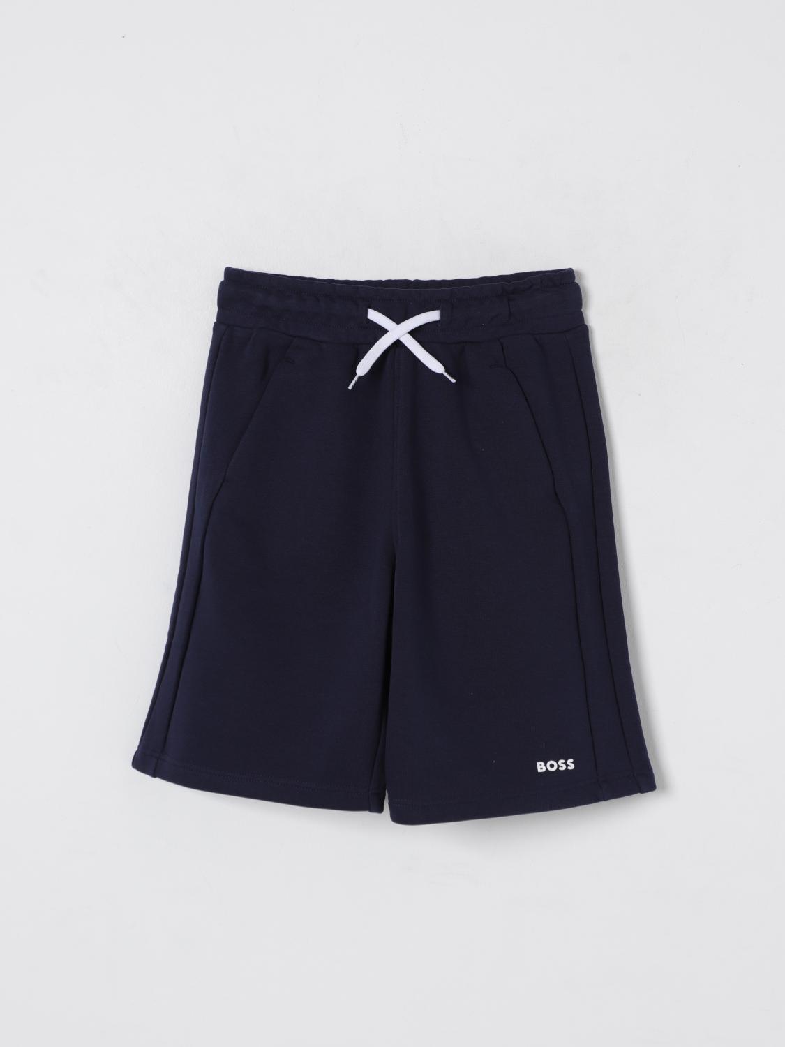 Boss Shorts Kids Black