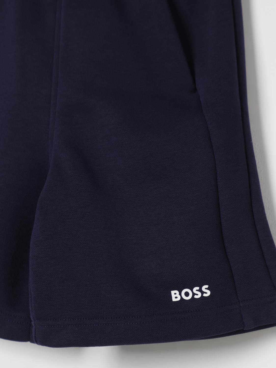 Boss Shorts Kids Black