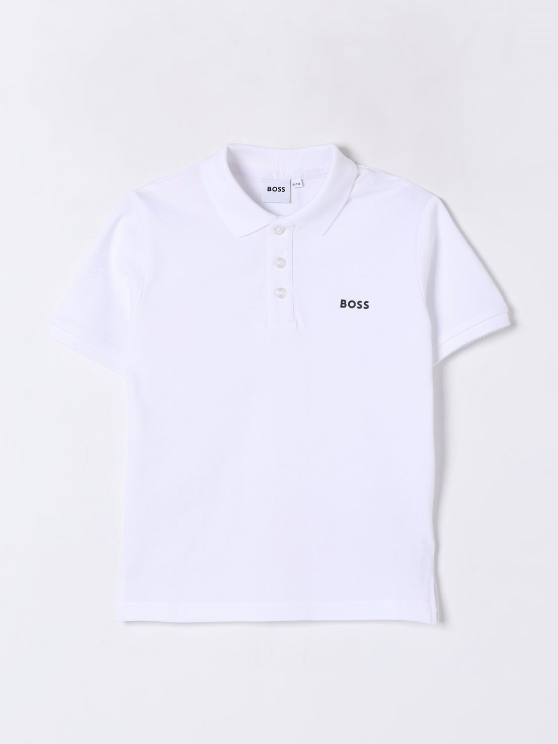 Boss Polo Shirt Kids Black