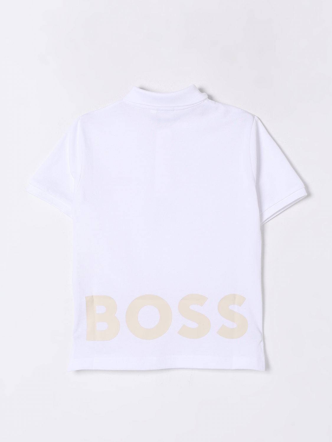 Boss Polo Shirt Kids Black