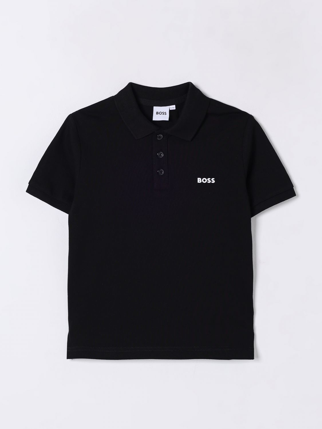 Boss Polo Shirt Kids Black
