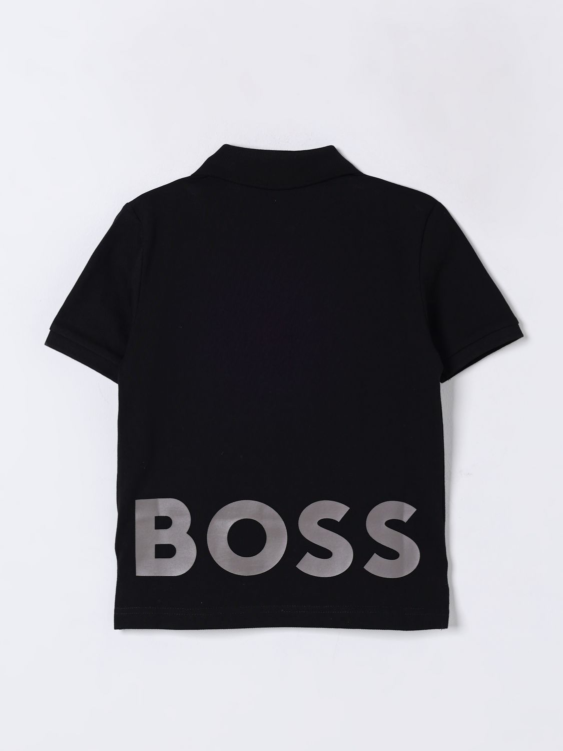 Boss Polo Shirt Kids Black