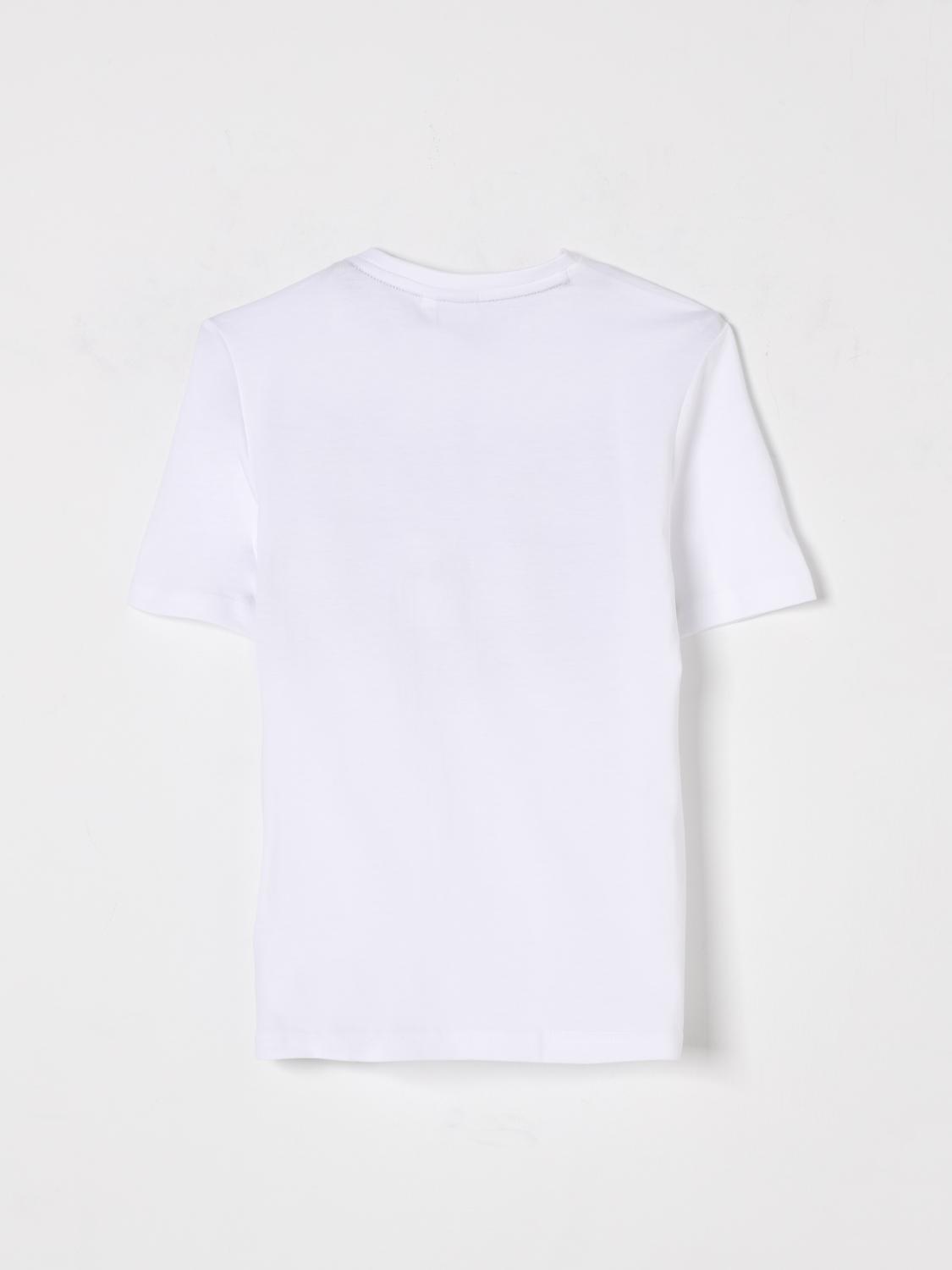 Boss T Shirt Kids Blue