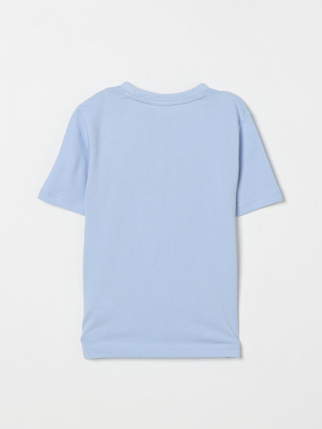 Boss T Shirt Kids Blue