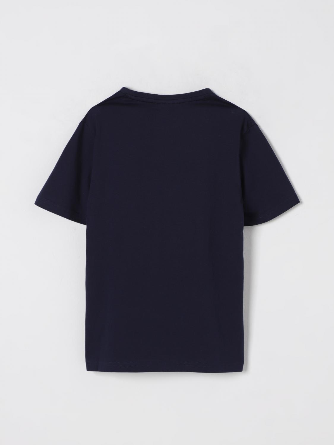 Boss T Shirt Kids Blue
