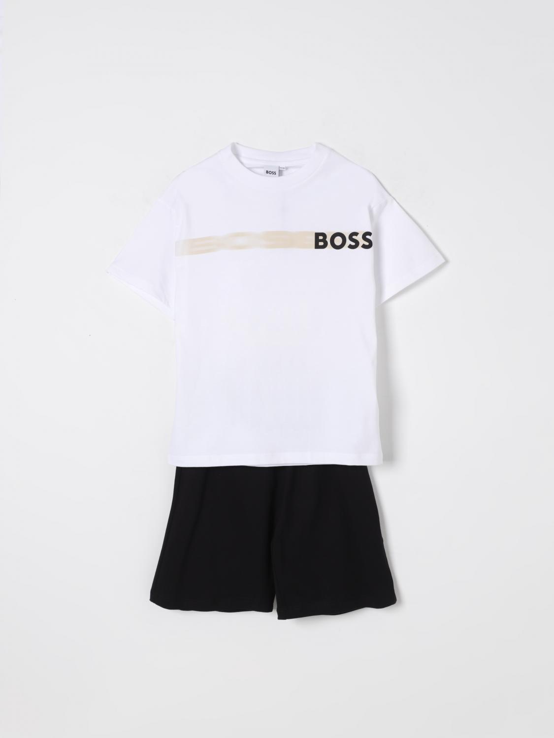 Boss Clothing Set Kids Blue
