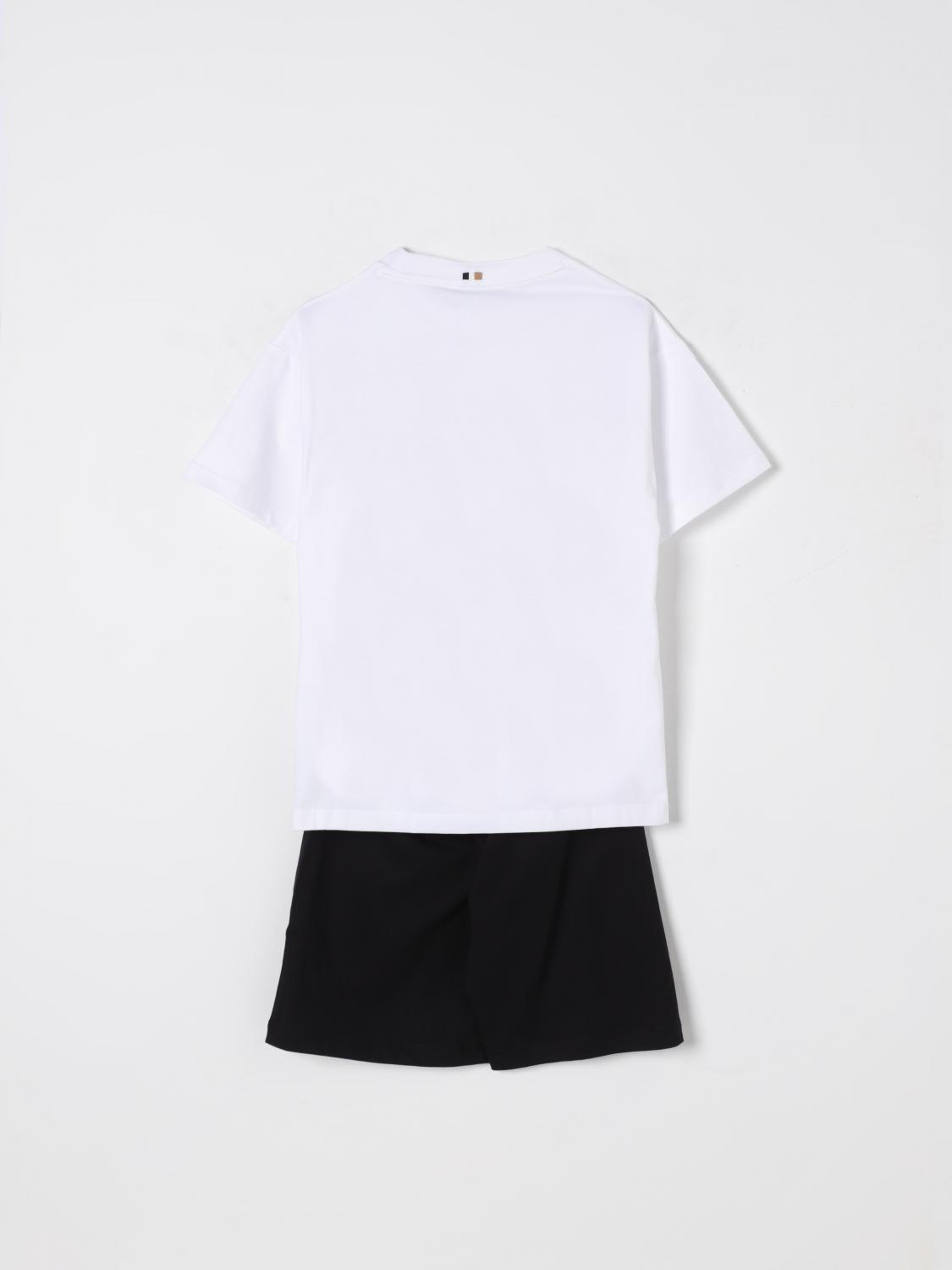 Boss Clothing Set Kids Blue