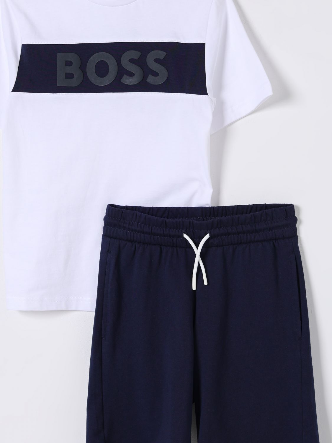 Boss Clothing Set Kids Sand