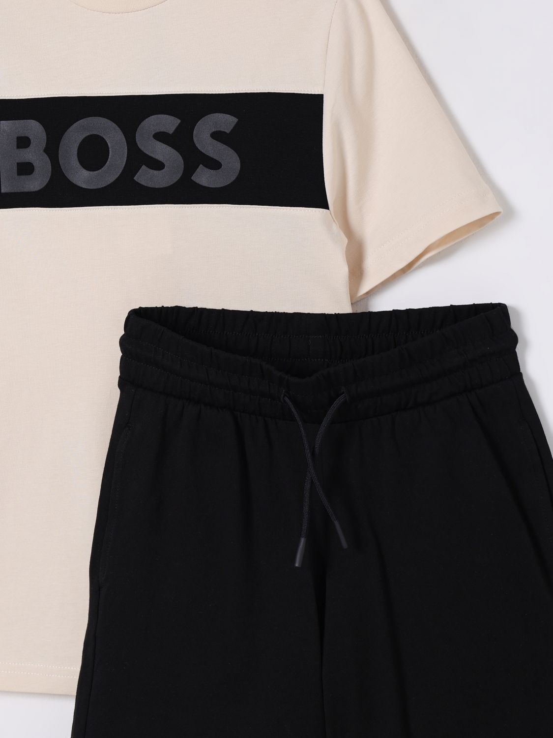 Boss Clothing Set Kids Sand