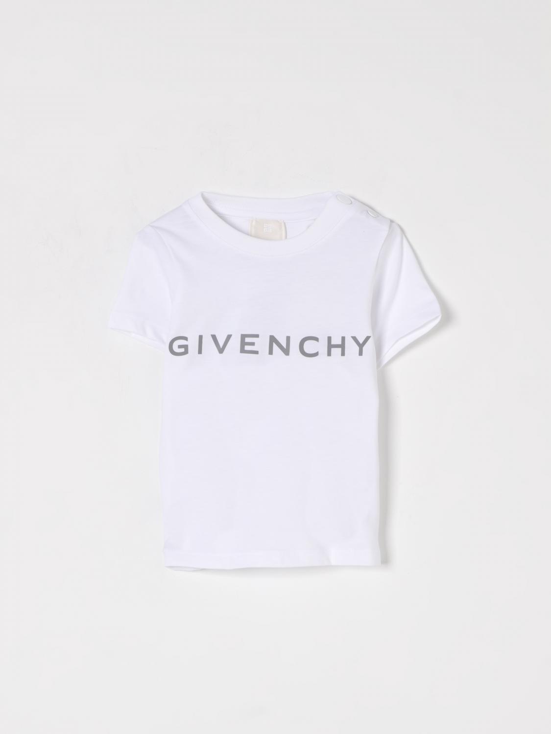 Givenchy T Shirt Kids Yellow