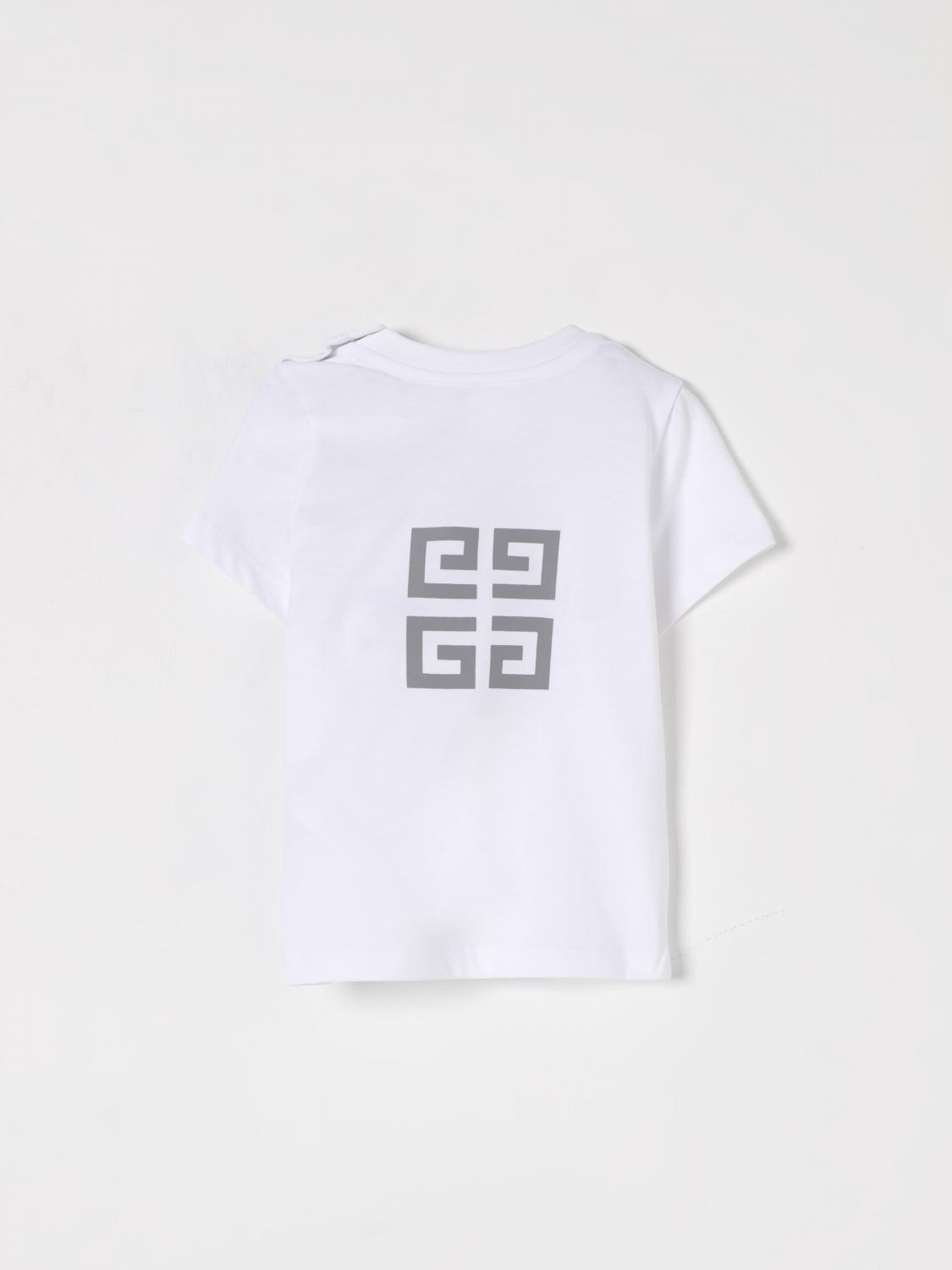 Givenchy T Shirt Kids Yellow