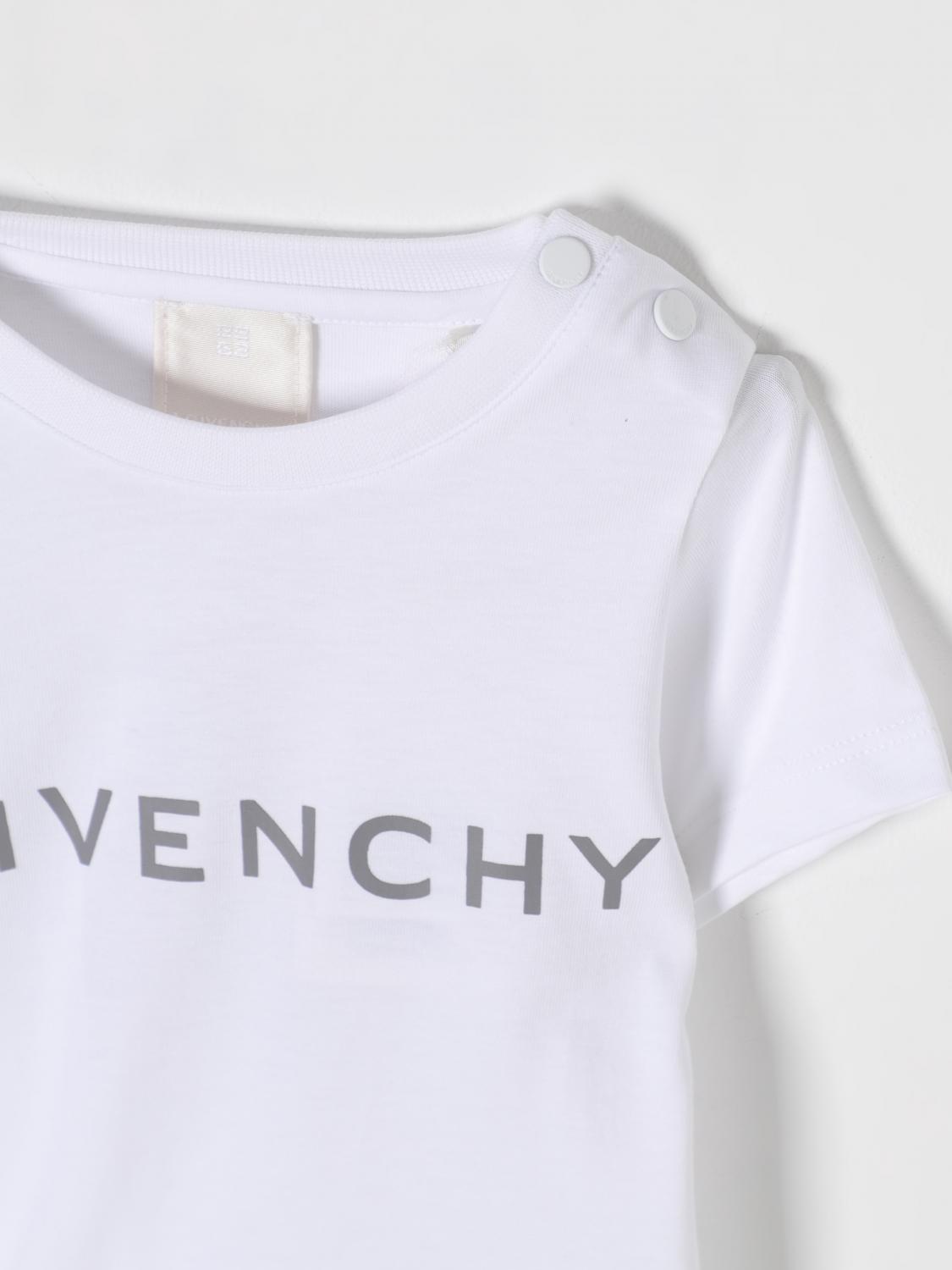 Givenchy T Shirt Kids Yellow