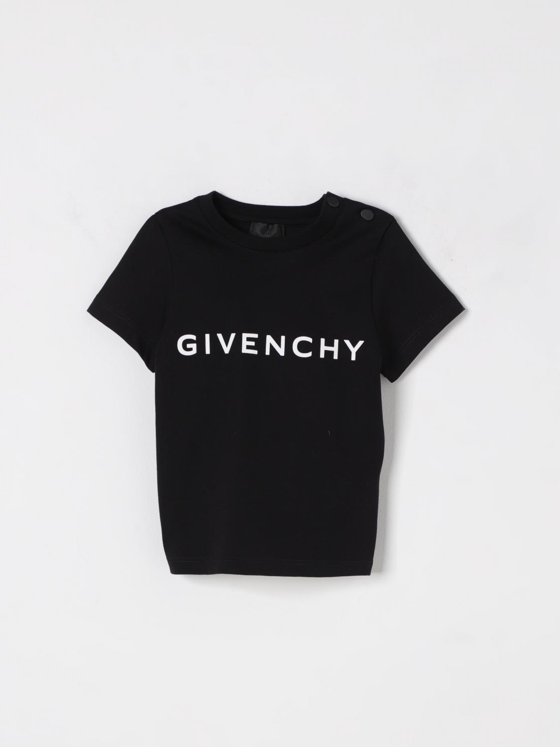 Givenchy T Shirt Kids Yellow