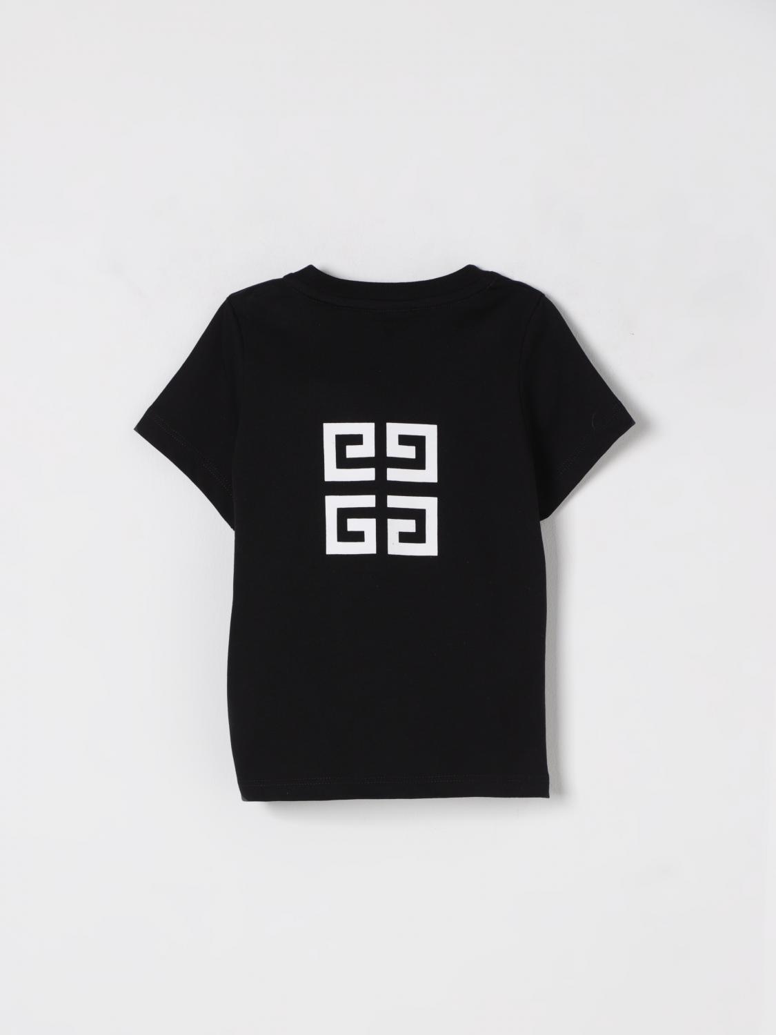 Givenchy T Shirt Kids Yellow