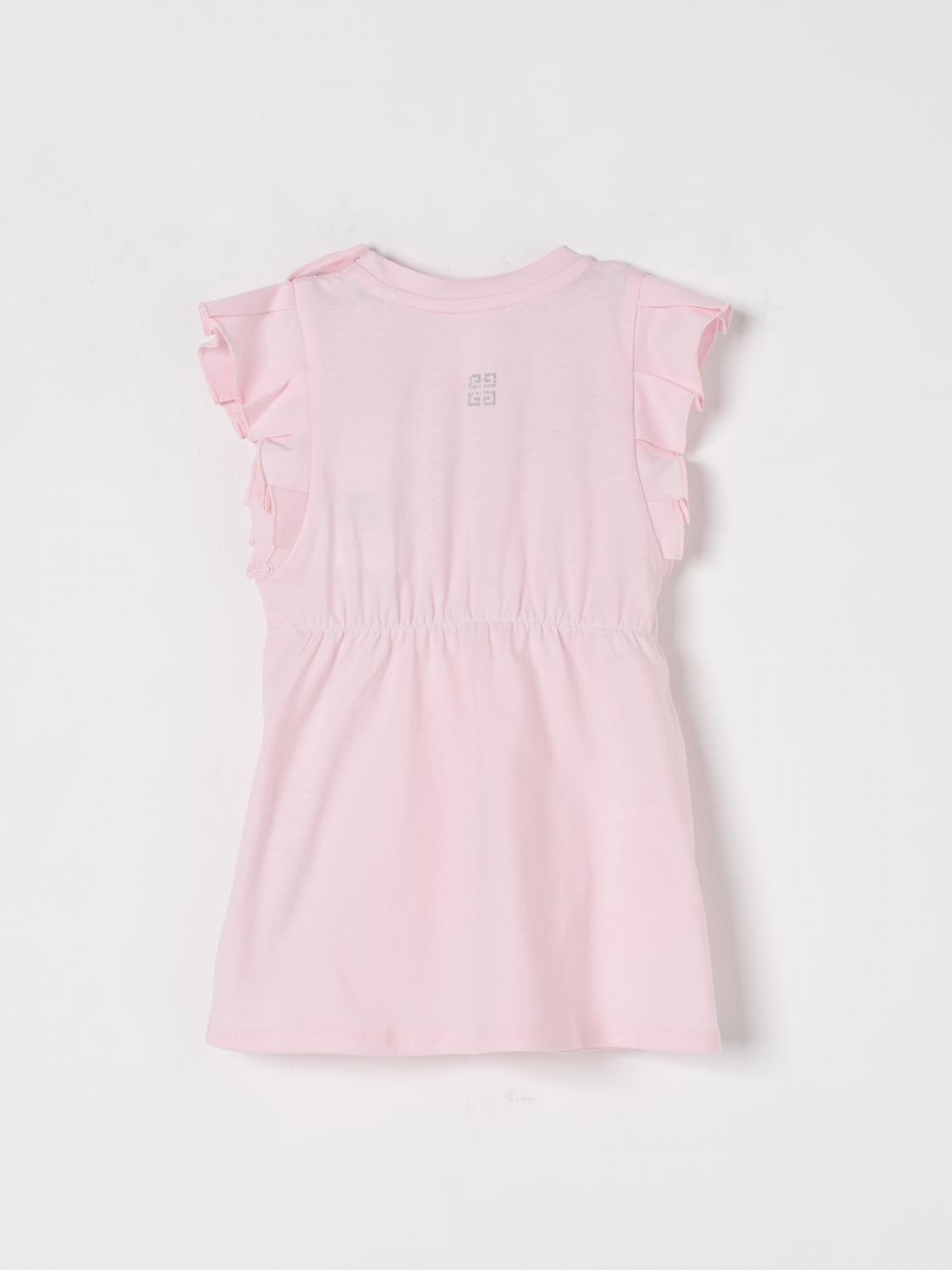 Givenchy Romper Kids Pink