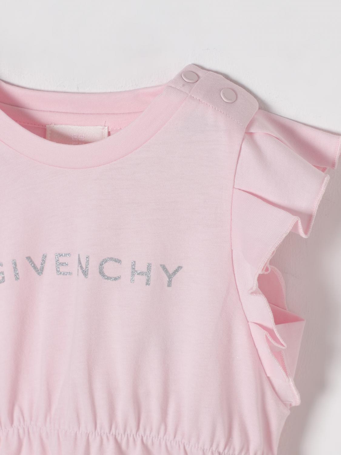Givenchy Romper Kids Pink