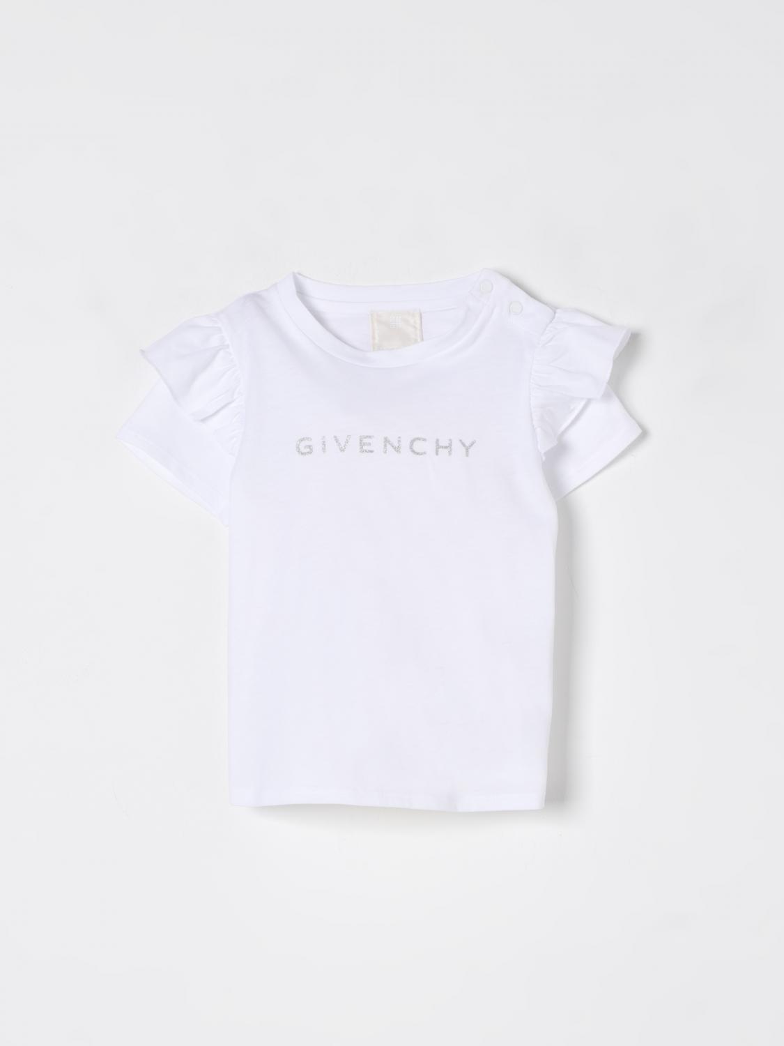 Givenchy T Shirt Kids Fuchsia