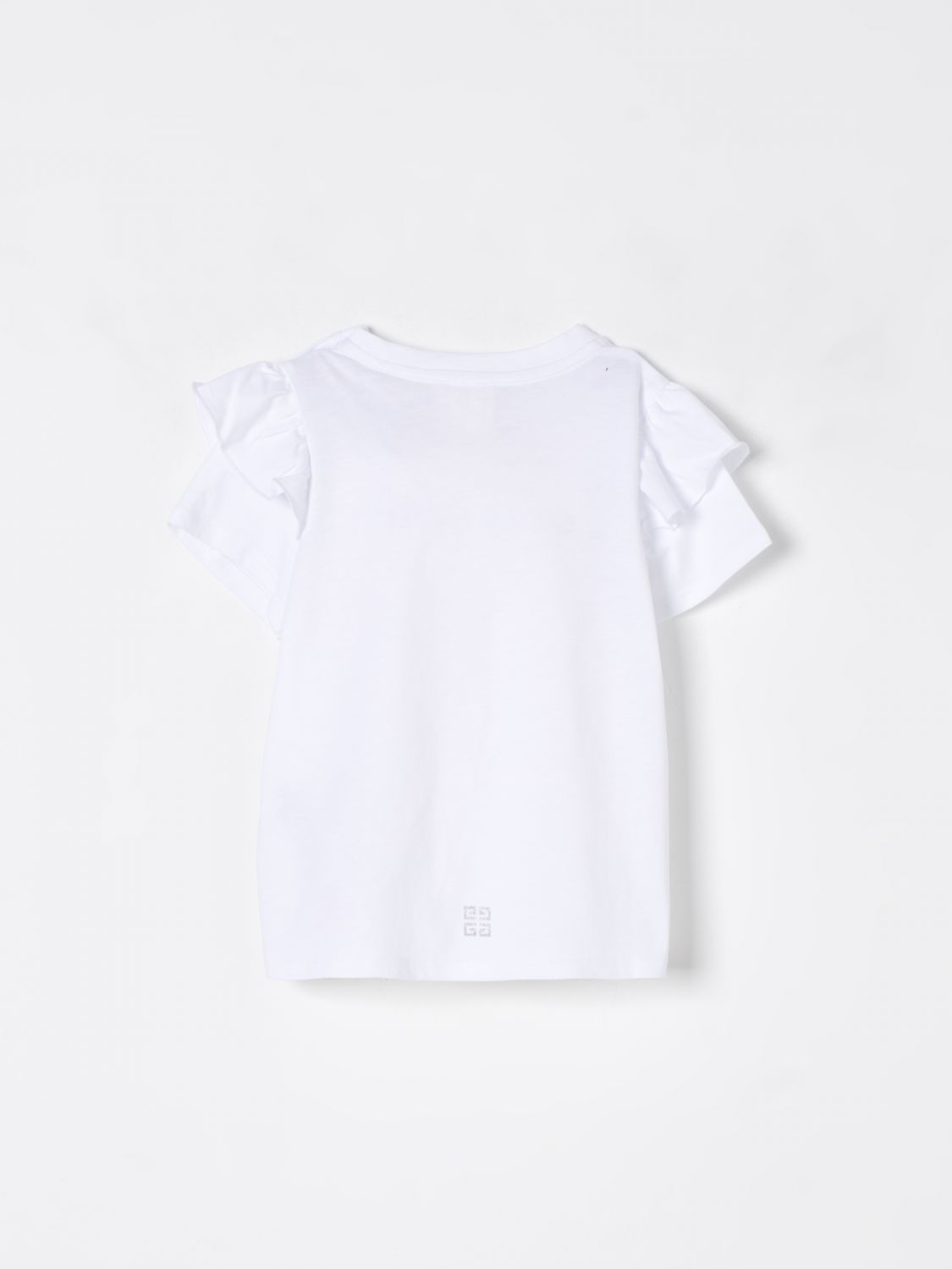 Givenchy T Shirt Kids Fuchsia