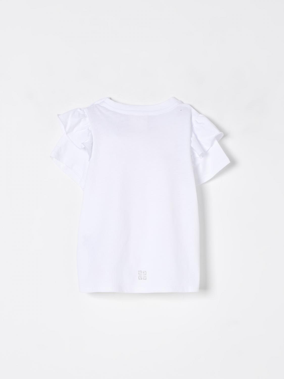 Givenchy T Shirt Kids Fuchsia
