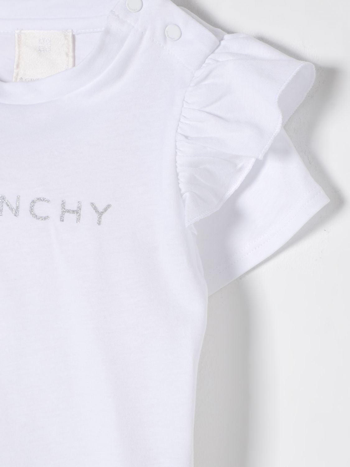 Givenchy T Shirt Kids Fuchsia