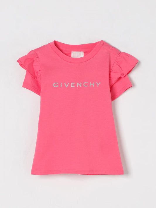 Givenchy T Shirt Kids Fuchsia
