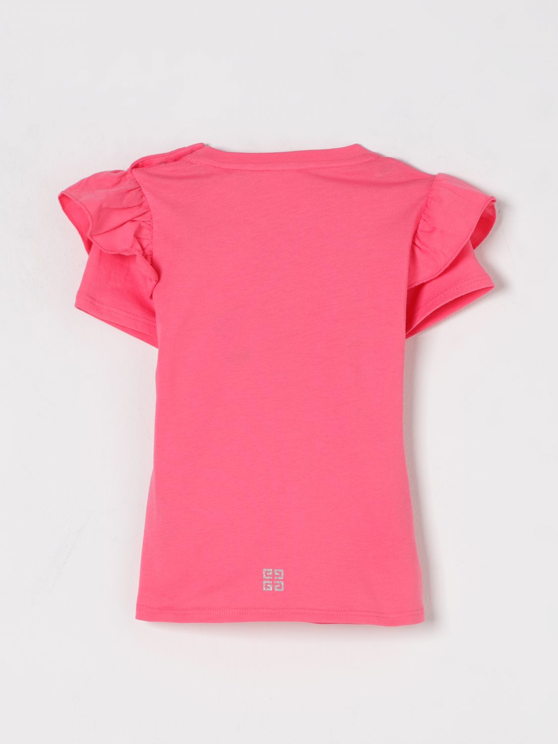 Givenchy T Shirt Kids Fuchsia