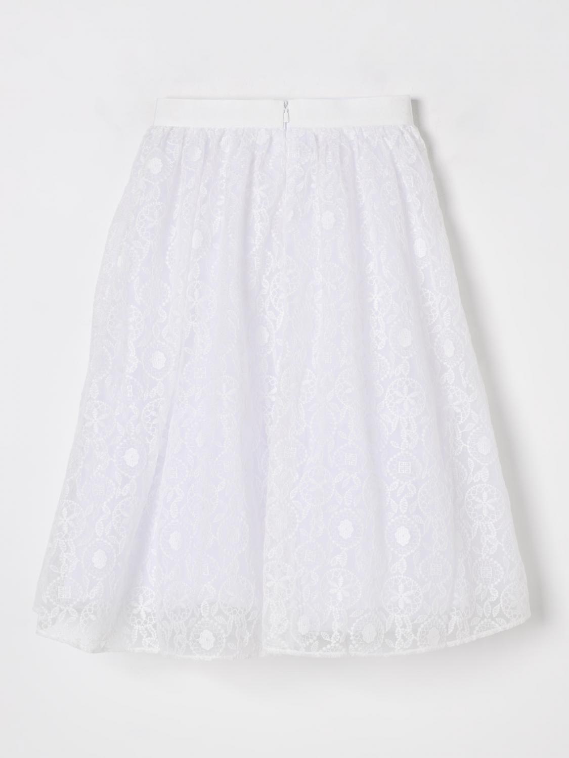 Givenchy Skirt Kids White